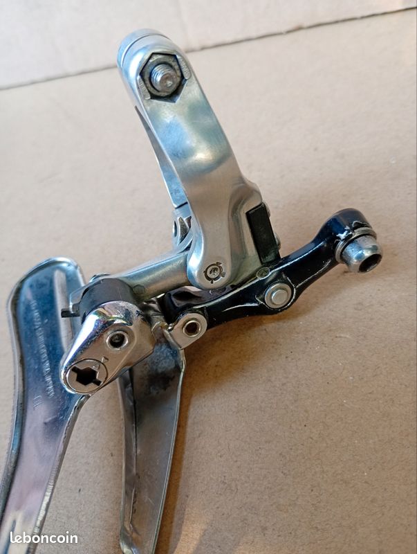 Dérailleur Vélo Dérailleur Avant Shimano Deore LX FD-M567 Pour VTT 8