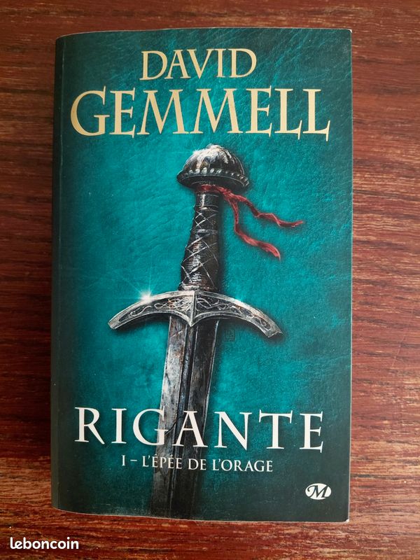 Rigante I de David Gemmell (image 1)