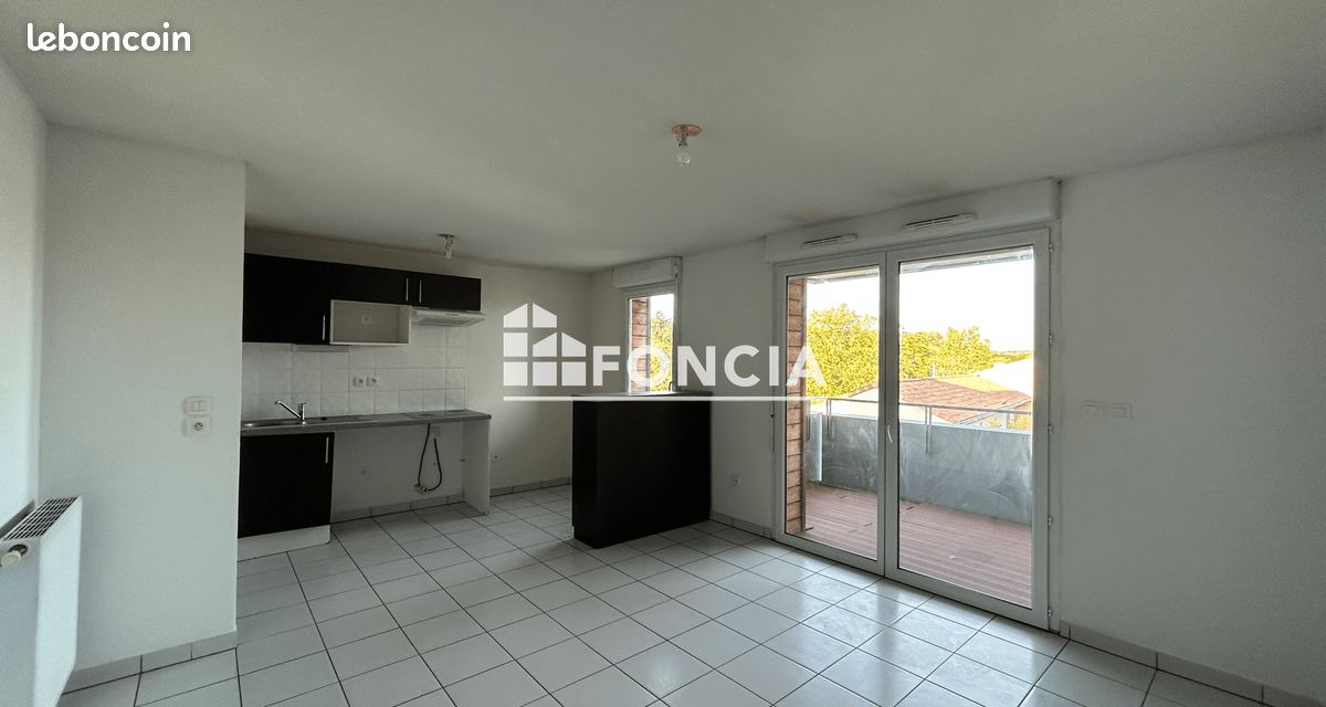 Appartement 3 pièces 62 m² · à Toulouse · 62 m² · 815 €/mois