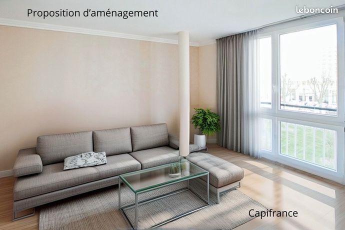 Appartement a louer meudon - 3 pièce(s) - 56 m2 - Surfyn