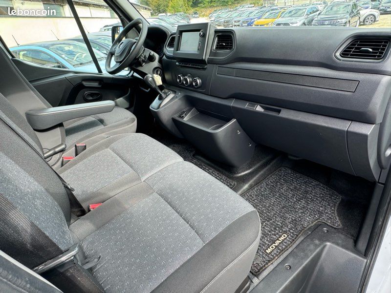 16.658 ht Opel movano l2h2 2.3 cdti 150ch boite auto faibles kms (image 5)