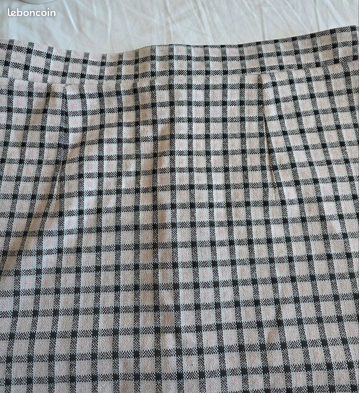 Jupe,Jupe à carreaux taille haute Lolita Cosplay Y2k pour jeunes filles