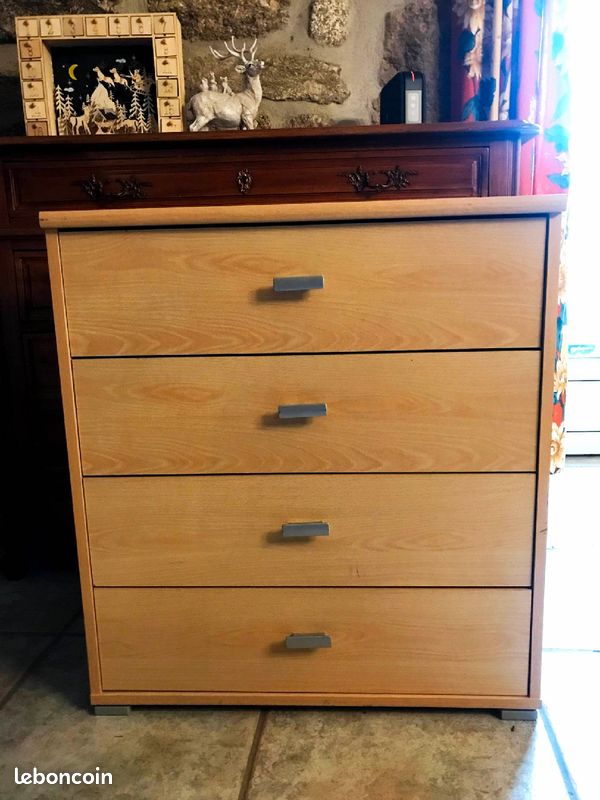 Meubles: vitrine lit commode bureau (image 4)