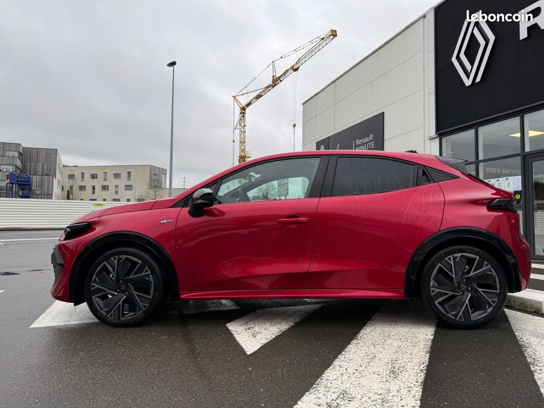 RENAULT CLIO 1.8 E-Tech Hybride - 160 - BVA multi-modes VI BERLINE Esprit Alpine (image 3)