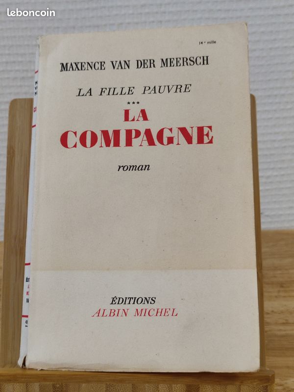 Livre de Maxence Van Der Meersch (image 1)