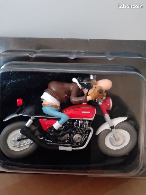 Edouard Bracame - Honda 1000 CBX - Figurines Joe Bar Team Série 2 - Prix & Rareté