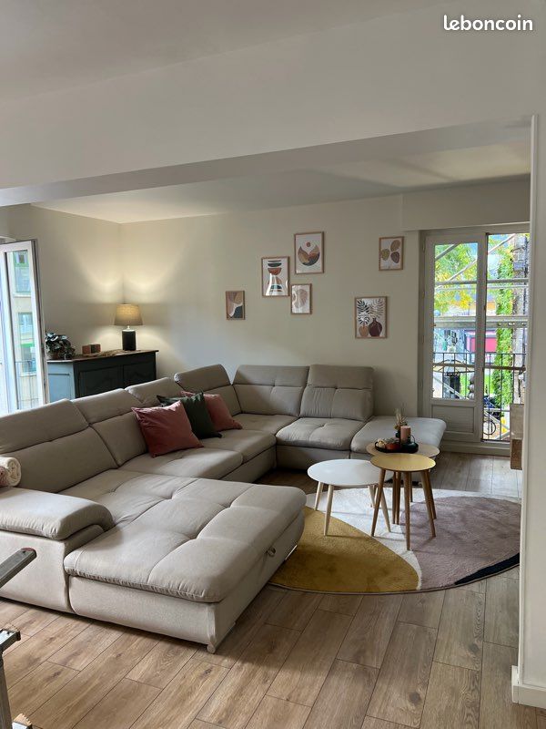 Appartement 4 pièces 110 m² · à Alençon · 110 m² · 1 060 €/mois