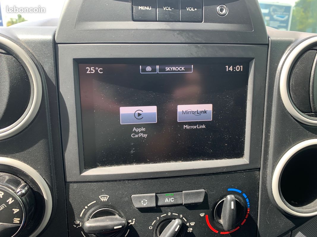 Berlingo 3 places 1.6 bhdi 100 long boite auto (image 4)