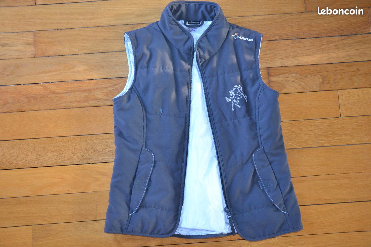 Gilet sans manche d'équitation, 10 ans, Lol (image 1)