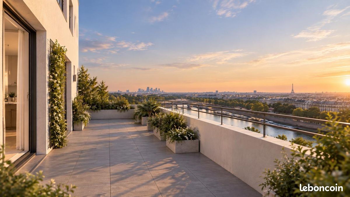 Appartement 4 pièces 94 m² · à Suresnes · 94 m² · 1 080 000 €