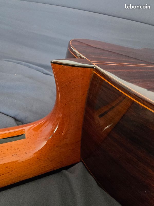 Guitare concert Ramirez double table " De Camara" (image 17)