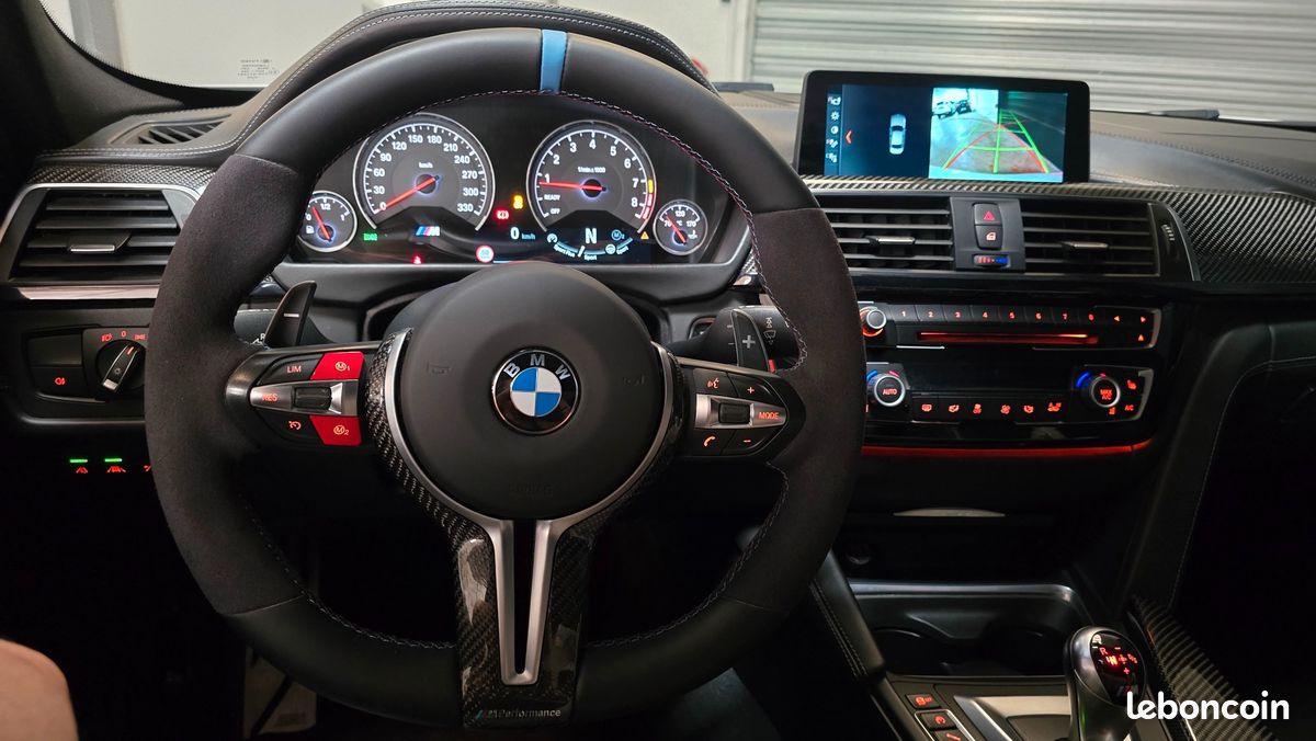 BMW M3 COMPETITION DKG 3.0 450CV G-POWEr (image 23)