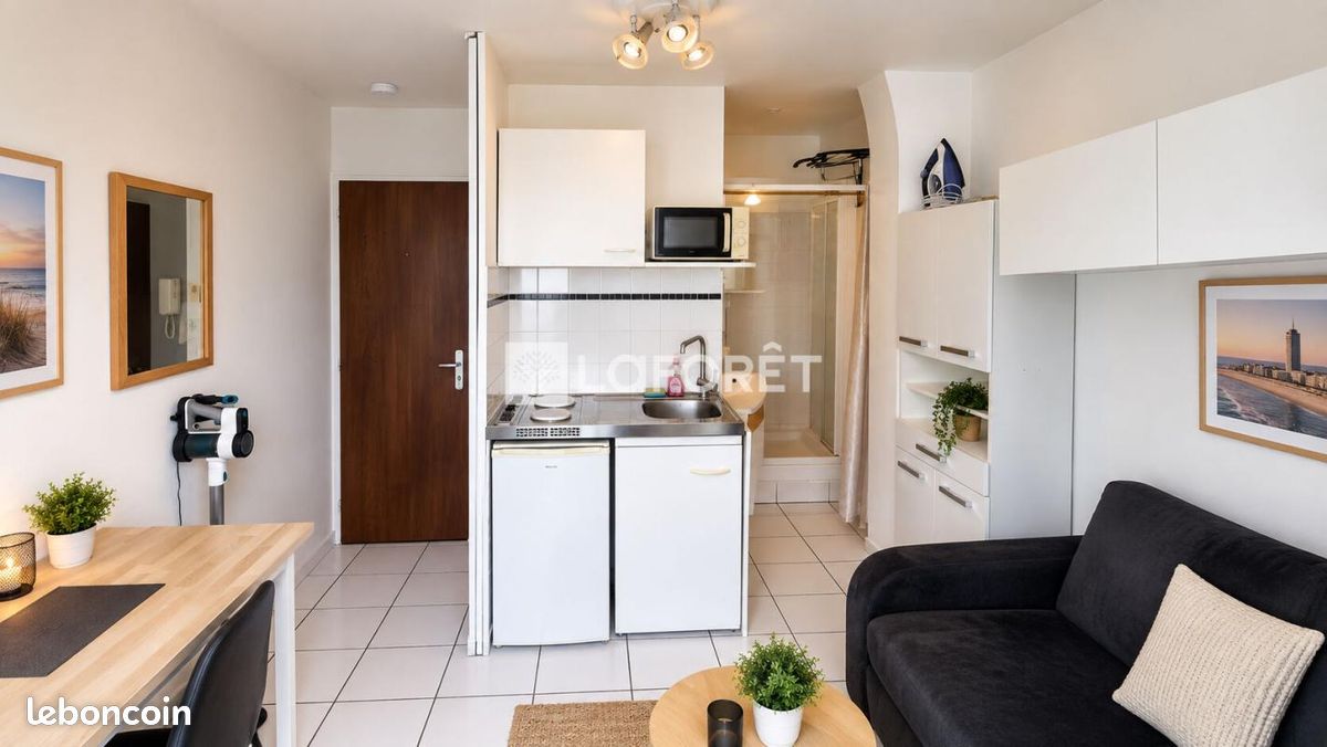 Appartement 1 pièce 11 m² · à Le Havre · 11 m² · 37 500 €