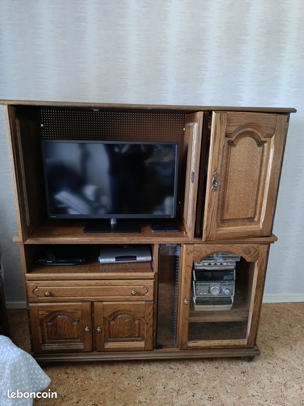 Meuble TV rustique (image 1)