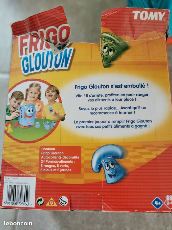 Frigo glouton tomy (image 3)