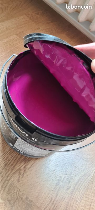 Pot peinture Gori Rose Guarana CH2 0535 4L restants (image 3)