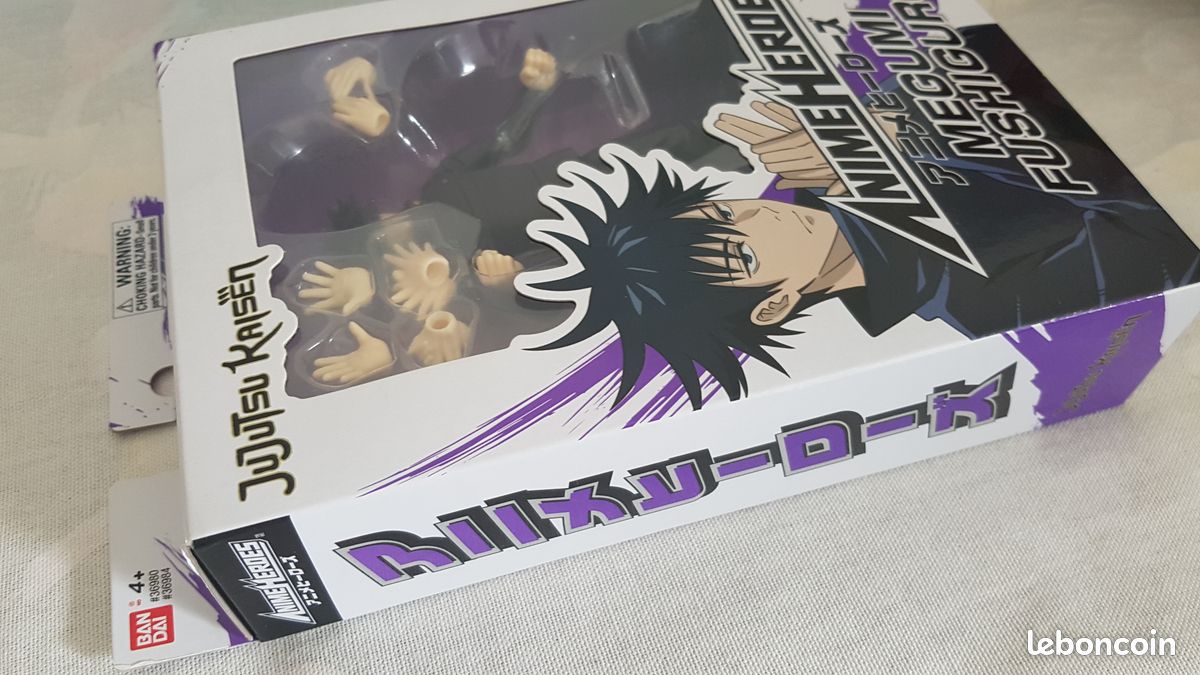 Figurine Megumi Fushiguro - Jujutsu Kaisen - Anime Heroes - Neuf (image 6)