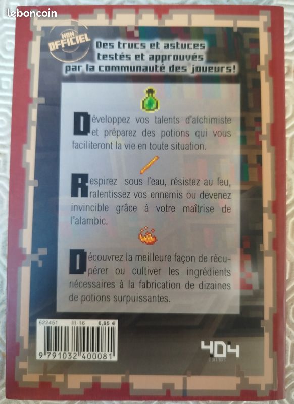 Le guide Minecraft de l'alchimiste (christorine) (image 2)