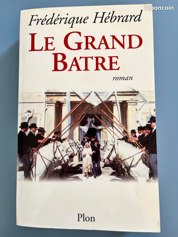 Livre "Le grand batre" NT21 (image 1)