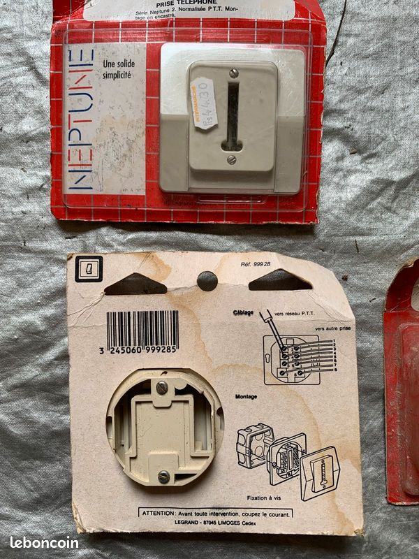 Prise téléphone lot (image 6)