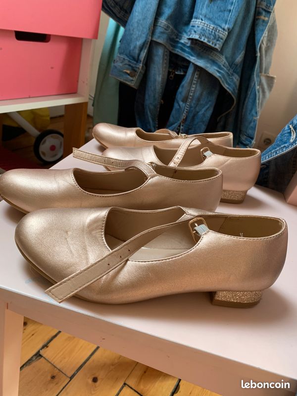 Chaussures dorées (image 6)