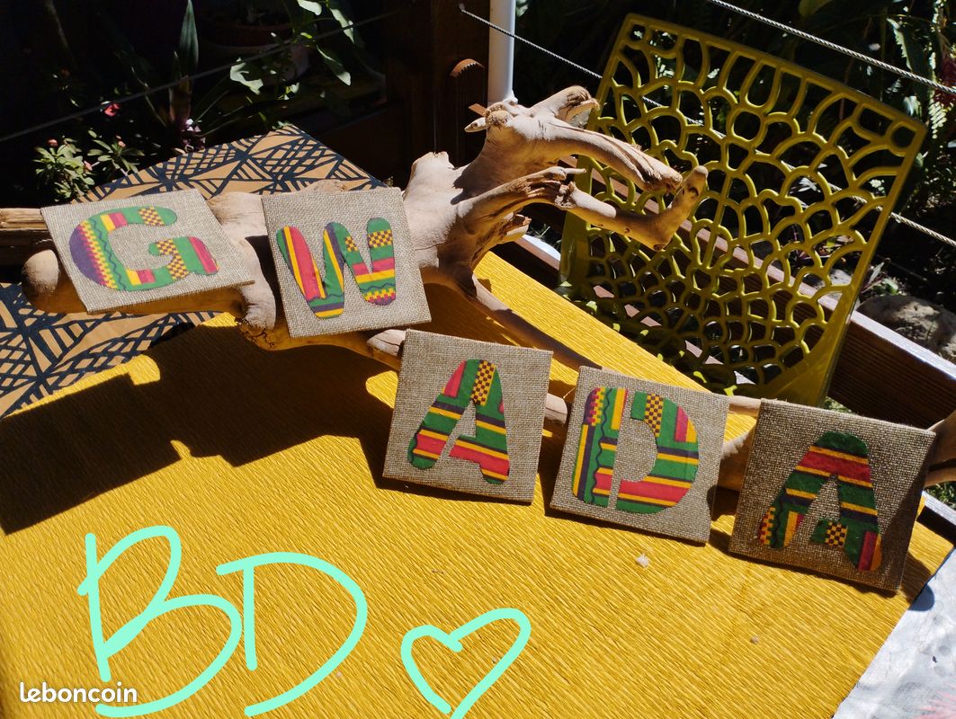 🤩☀️☀️🏝️ - creations artisanales ( cauris/ cordes/ wax...) - (diy) - set de verre- boheme / ethnique 🤩☀️🤩☀️🤩☀️🏝️ (image 3)