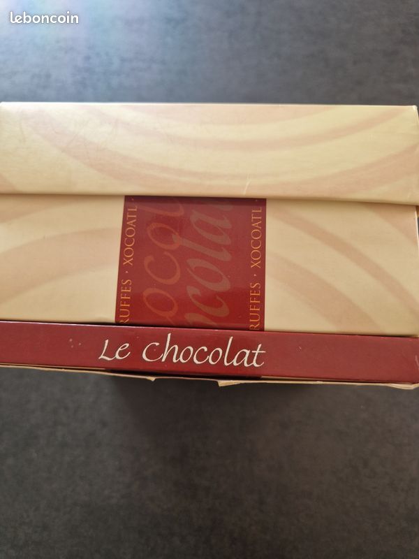 Coffret Le chocolat - NEUF (image 2)