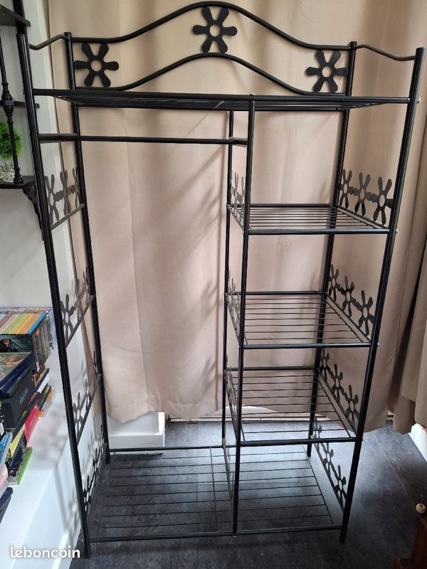 Armoire Penderie en métal (image 5)