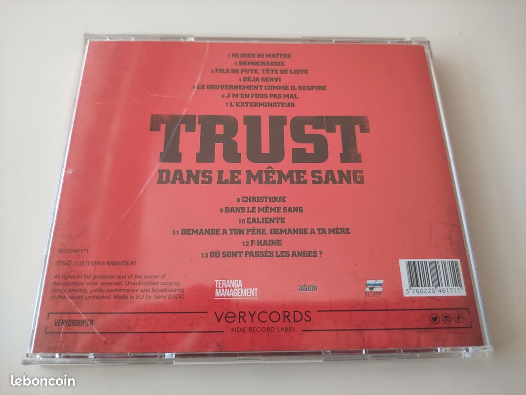 CD Trust – Dans le même sang (image 2)
