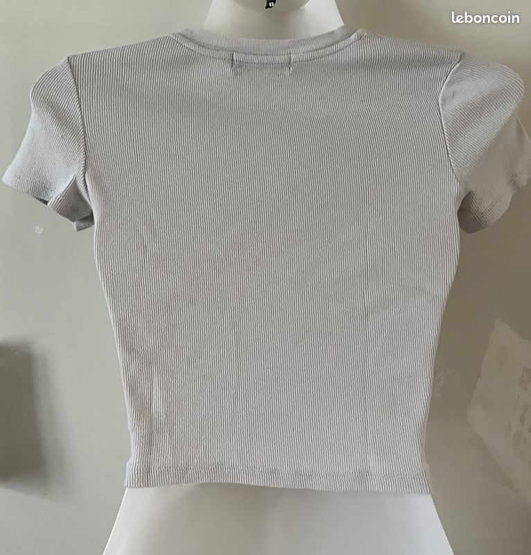 Bershka T-shirt à imprimé tigre taille s (image 6)