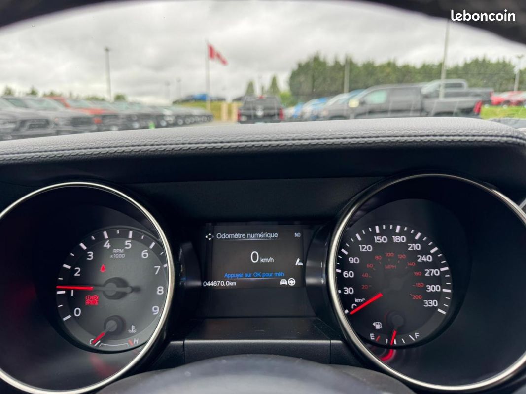 FORD MUSTANG Shelby GT350 V8 5.2L - MALUS PAYE (image 17)