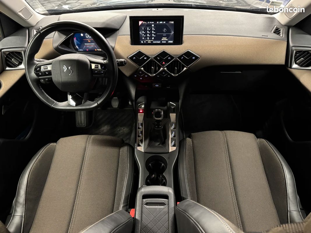 DS DS 3 Crossback Chic 1.5L Diesel 102ch - Suivi complet - 2021 (image 12)