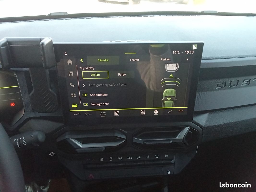 Dacia duster hybrid 140 4x2 journey bva (image 29)
