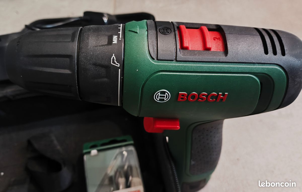 Perceuse visseuse Bosch 12V Easy Drill (image 2)