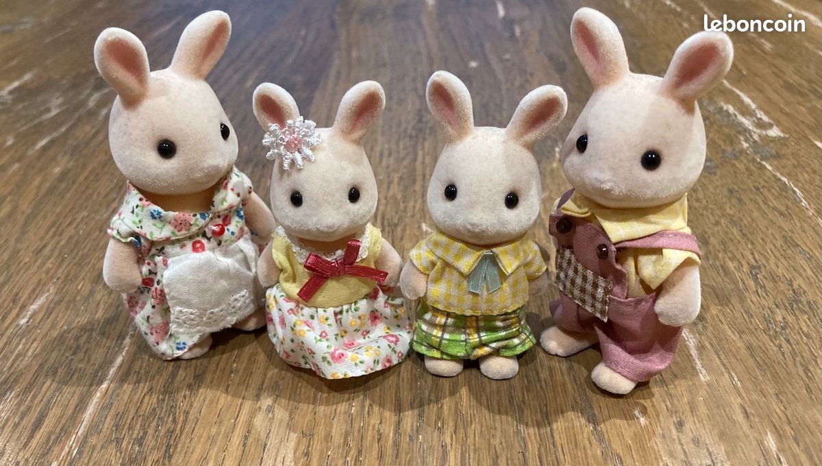 Famille Sylvanian Marguerite (image 1)