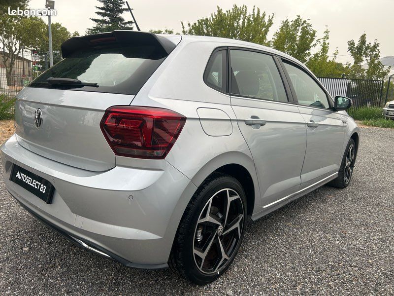 Volkswagen Polo VI R-Line DSG garantie 12 mois (image 3)
