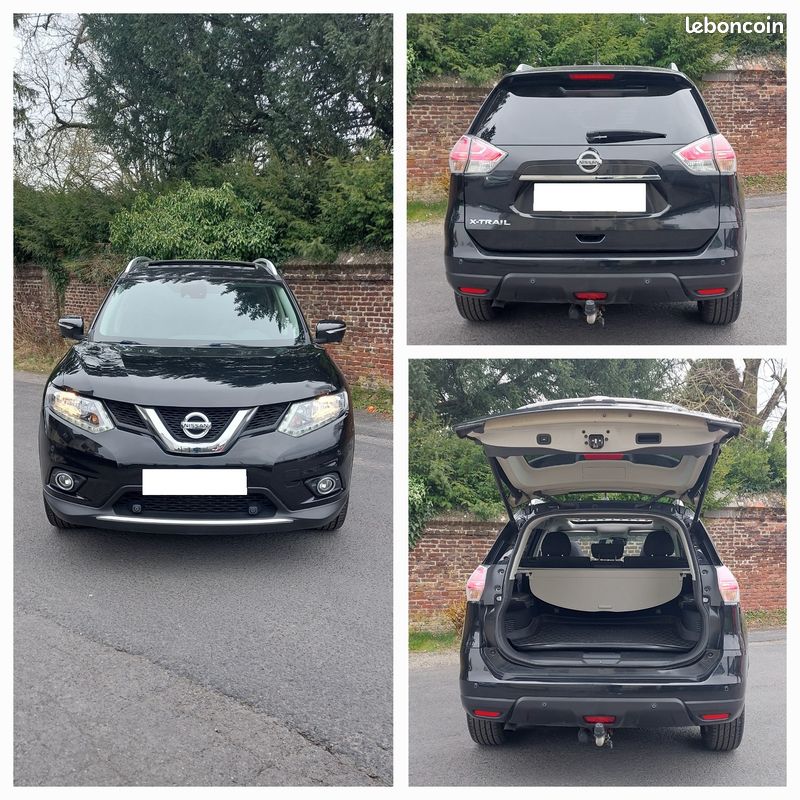 NISSAN X-TRAIL 1.6 DCI 130 Cv SERIE TEKNA (2WD) KEYS-JA-RV-CLIM-LED-S&S-CAM-BLU-TOIT PANO-ATT-GPS.. (image 4)
