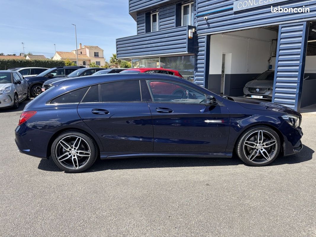 Mercedes Classe CLA Shooting Brake CLA 220 d Fascination BA7 (image 6)