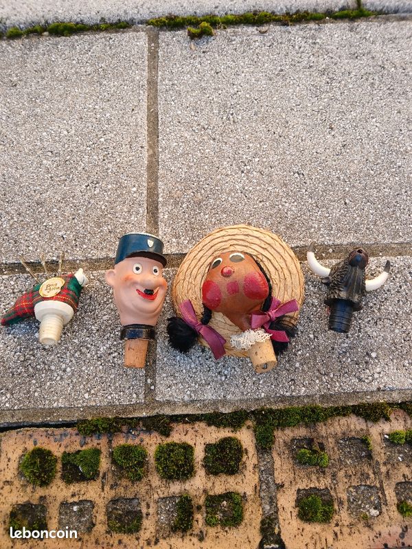 Bouchons figurines (image 1)