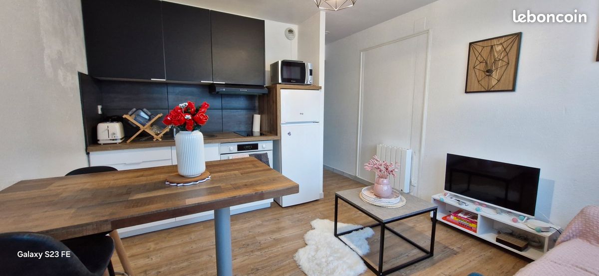Appartement 2 pièces 27 m² · à Saint-Brieuc · 27 m² · 495 €/mois