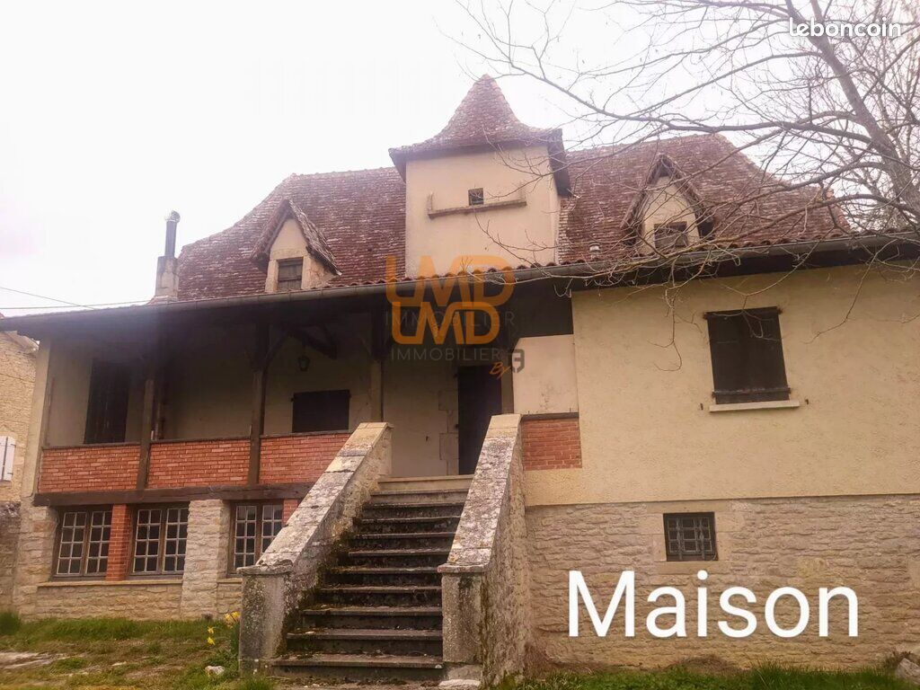Maison 4 pièces 150 m² · à Villeneuve · 150 m² · 80 000 €