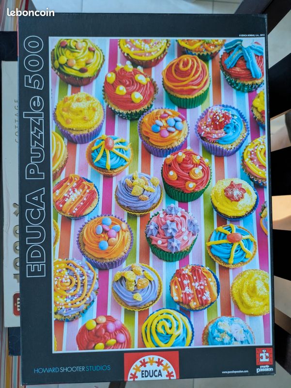Puzzle 500 pièces (image 1)