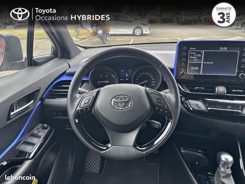 Toyota C-HR 184h Graphic 2WD E-CVT MC19 (image 9)