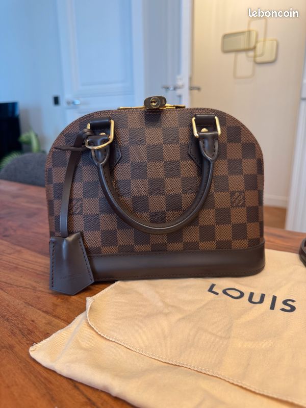 Sac Louis Vuitton Alma Bb Occasion Louis Vuitton Sac Alma BB