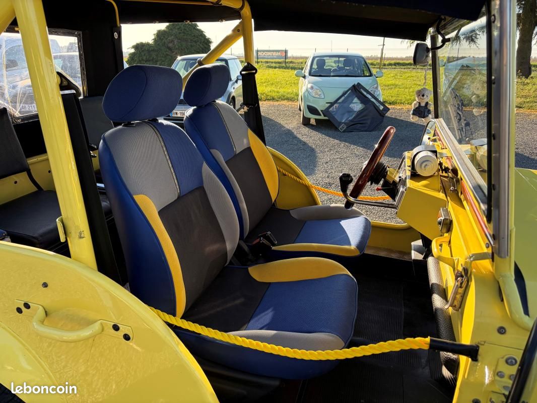 Renault 4L GRANDIN DALLAS 1.1 34CV LA JEEP FRANCAISE (image 8)