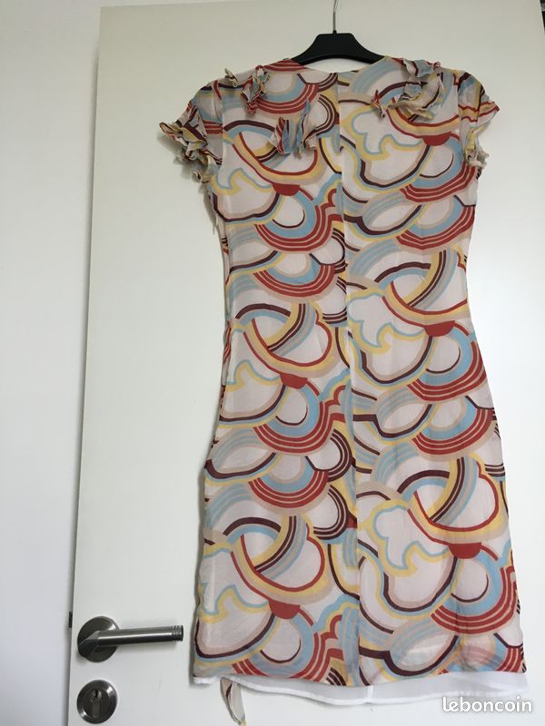 Robe Cacharel soie (image 5)