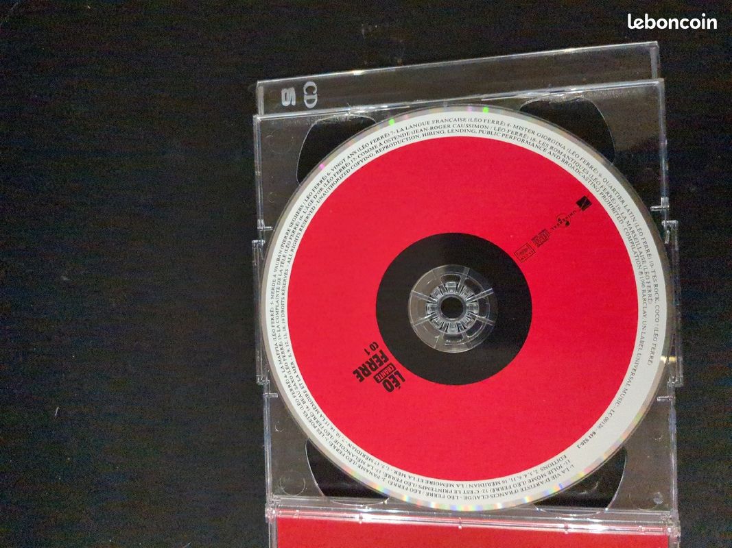 Album double cd Léo chante Ferré (image 4)