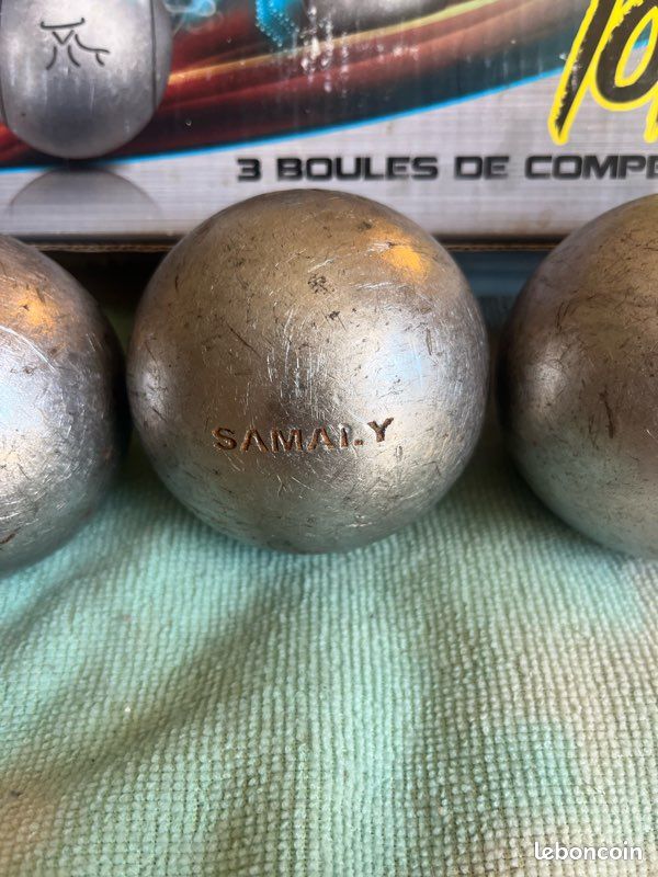 Boule de pétanque toro obut inox (image 4)