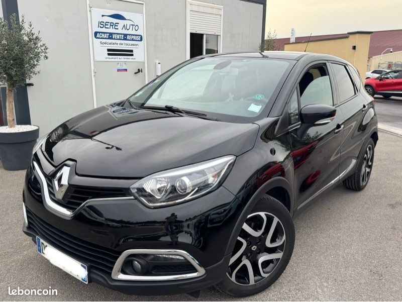 Renault captur intens tce 120ch edc faibles kms (image 1)