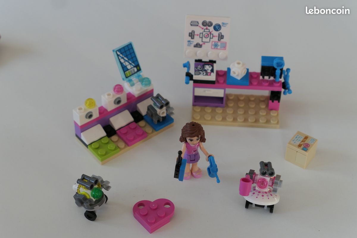 Creative Lab Olivia De Lego Friends LEGO FRIENDS: Olivia's